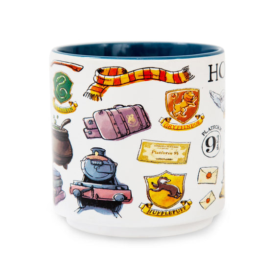 Harry Potter Honeydukes Icons Carnival Cup with Lid and Straw Holds 24  Ounces