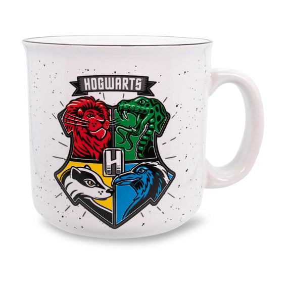  Toynk Harry Potter Hogwarts Crest Carnival Cup With Lid And  Straw