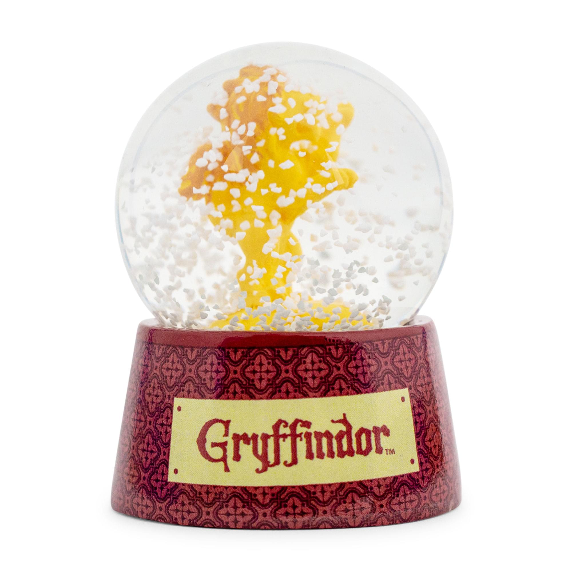 Harry Potter House Gryffindor Collectible Snow Globe , 3 Inches Tall