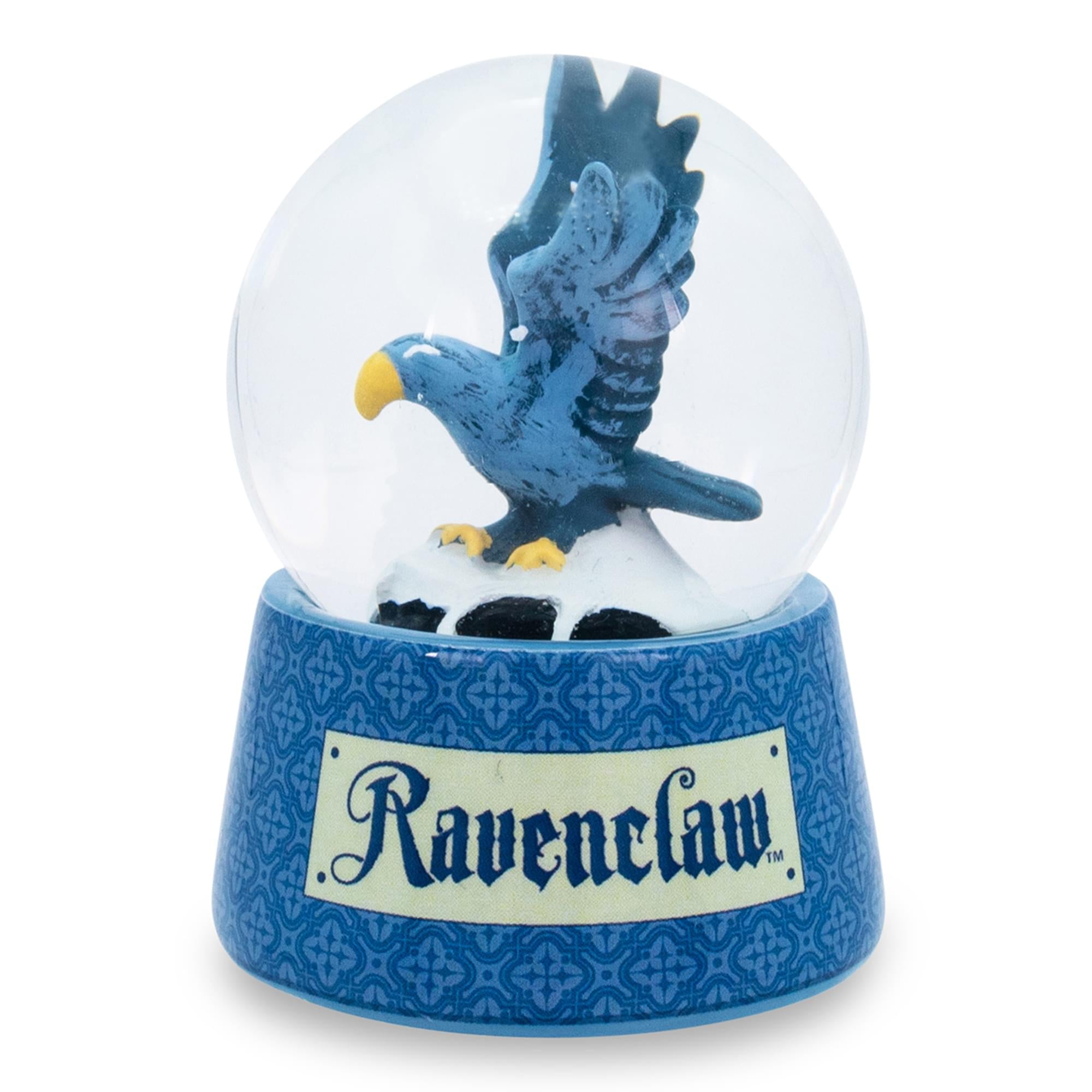 Harry Potter House Ravenclaw Collectible Snow Globe , 3 Inches Tall