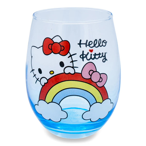 Sanrio Hello Kitty Garden Doodle Color-Changing Plastic Tumbler Cups | Set of 4