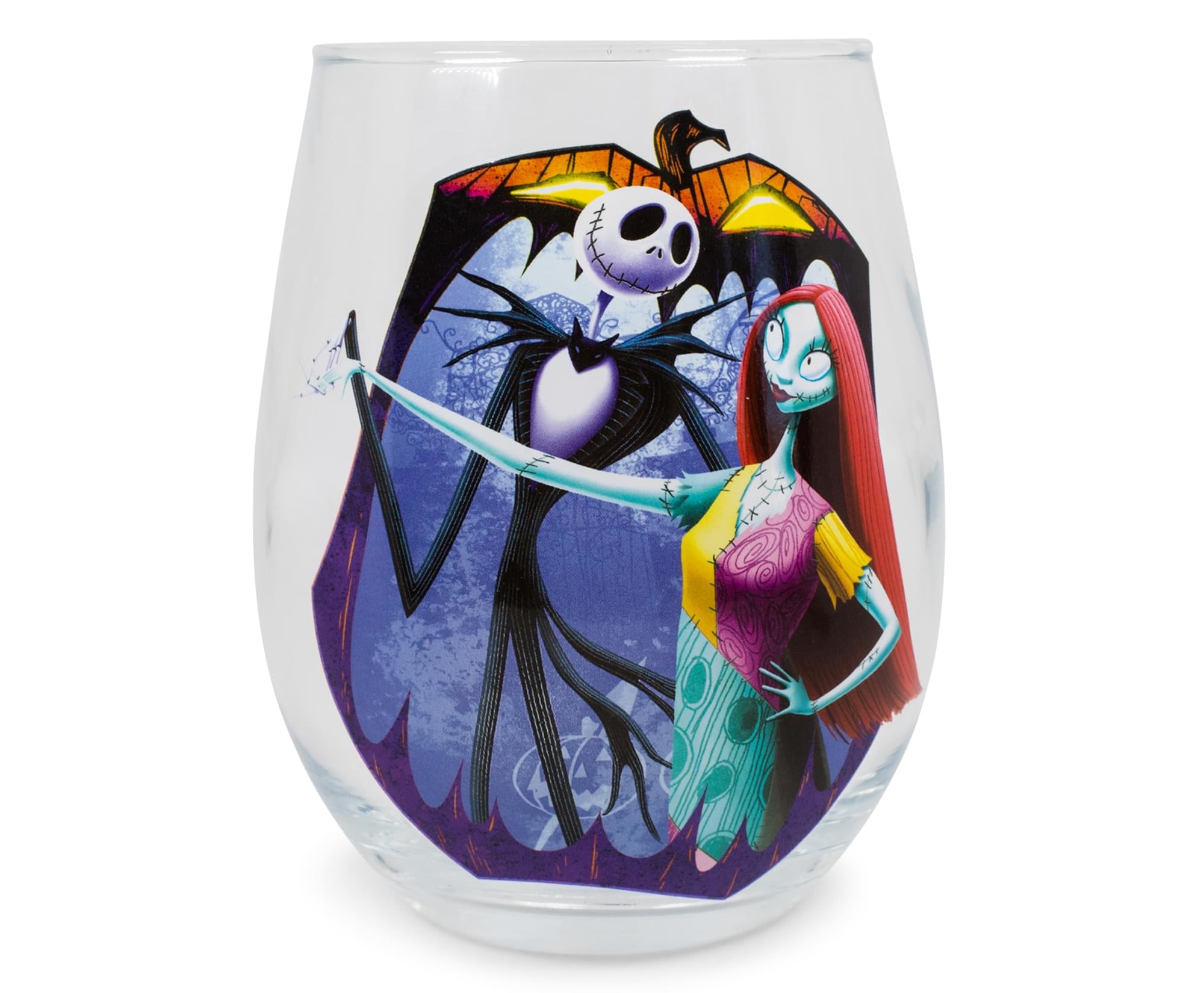 The Nightmare Before Christmas Meant To Be Stemless Glass , Holds 20 Ounces
