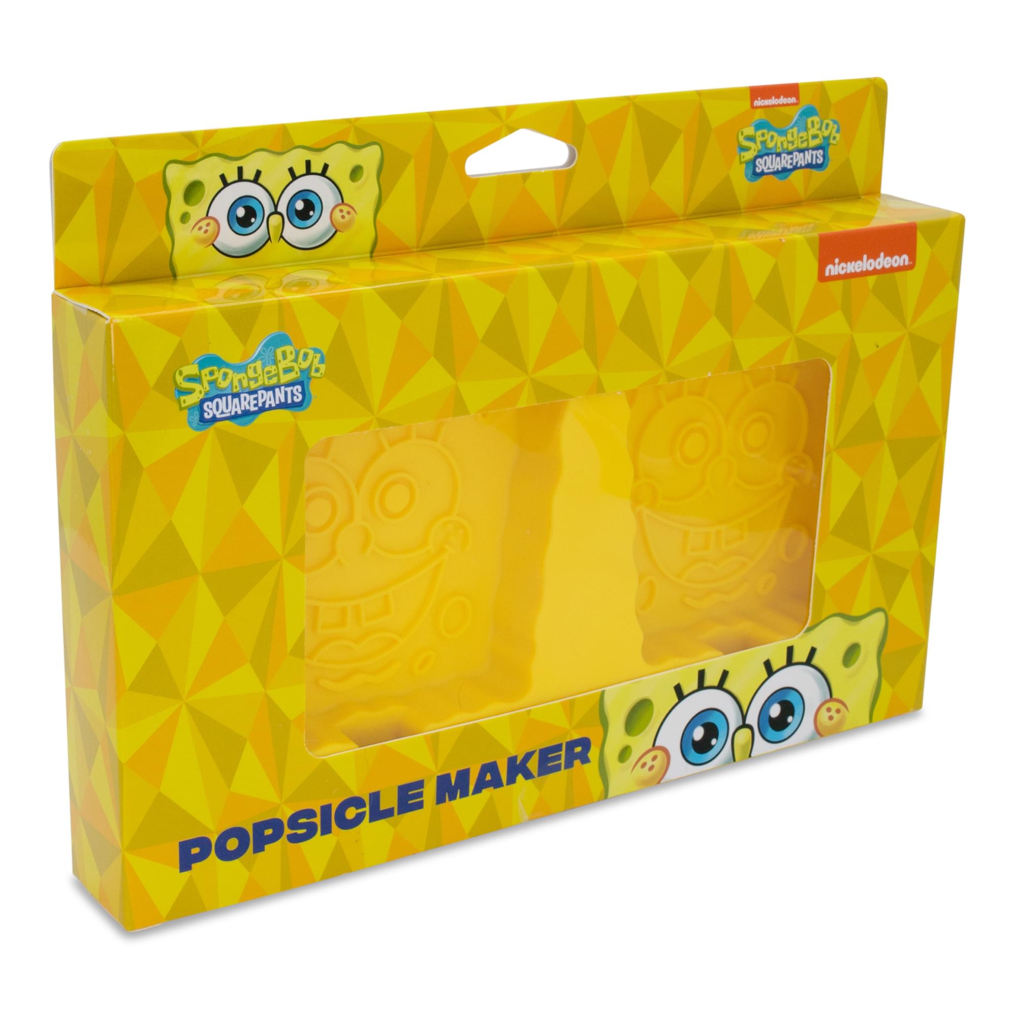 Spongebob Squarepants 2 Piece Popsicle Maker Set Free Shipping Toynk Toys