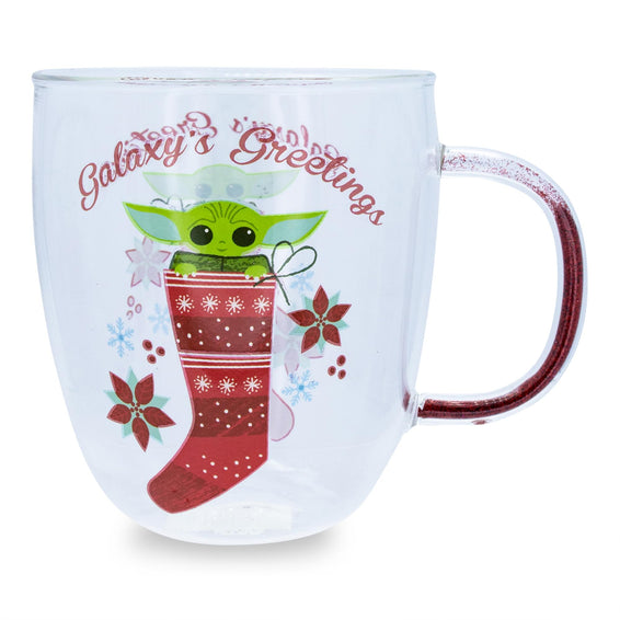 Star Wars Darth Vader Holiday Empire Ceramic Soup Mug | Holds 24 Ounces