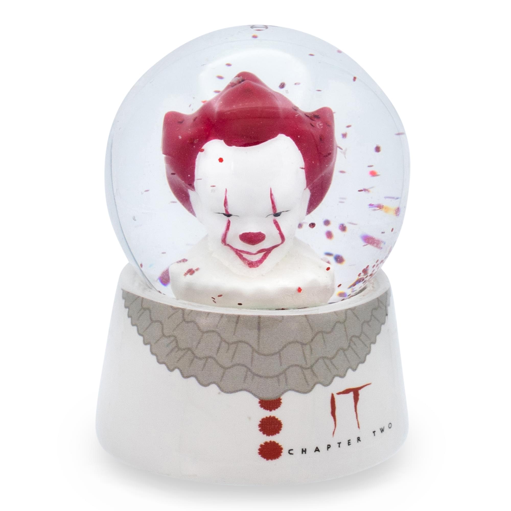 IT: Chapter Two Pennywise Mini Snow Globe , 3 Inches Tall