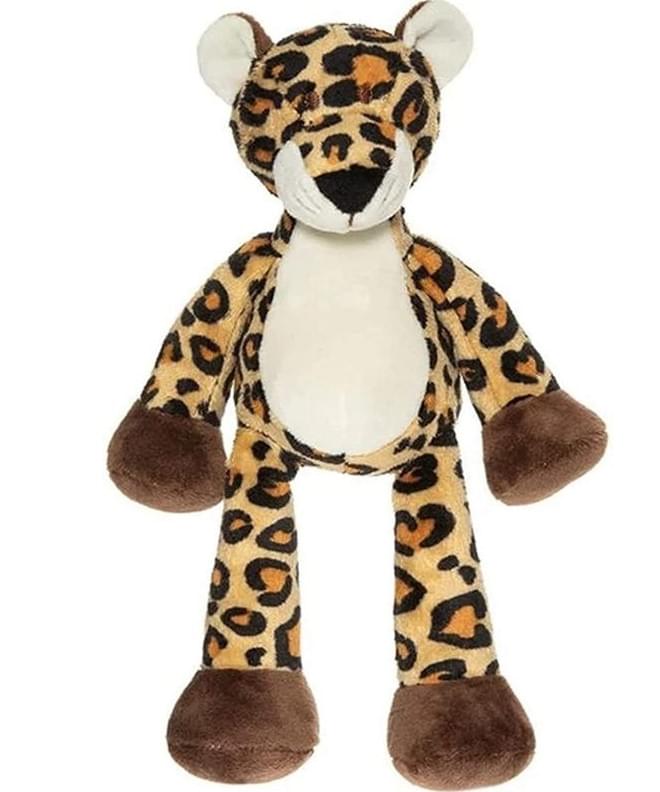 Photos - Soft Toy Teddykompaniet Large Leopard Plush TAT-4069-C