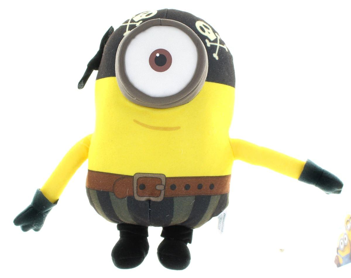 Minions Movie Despicable Me 10 Plush Pirate Kevin Toynk Toys