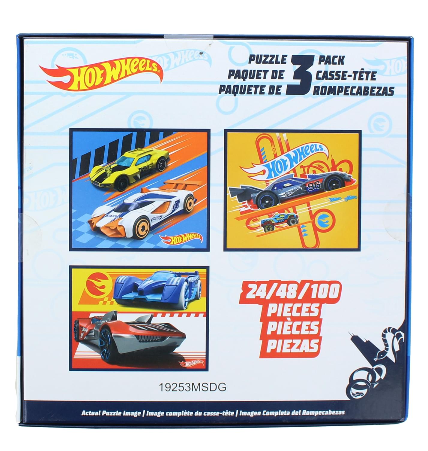 hot wheels puzzle