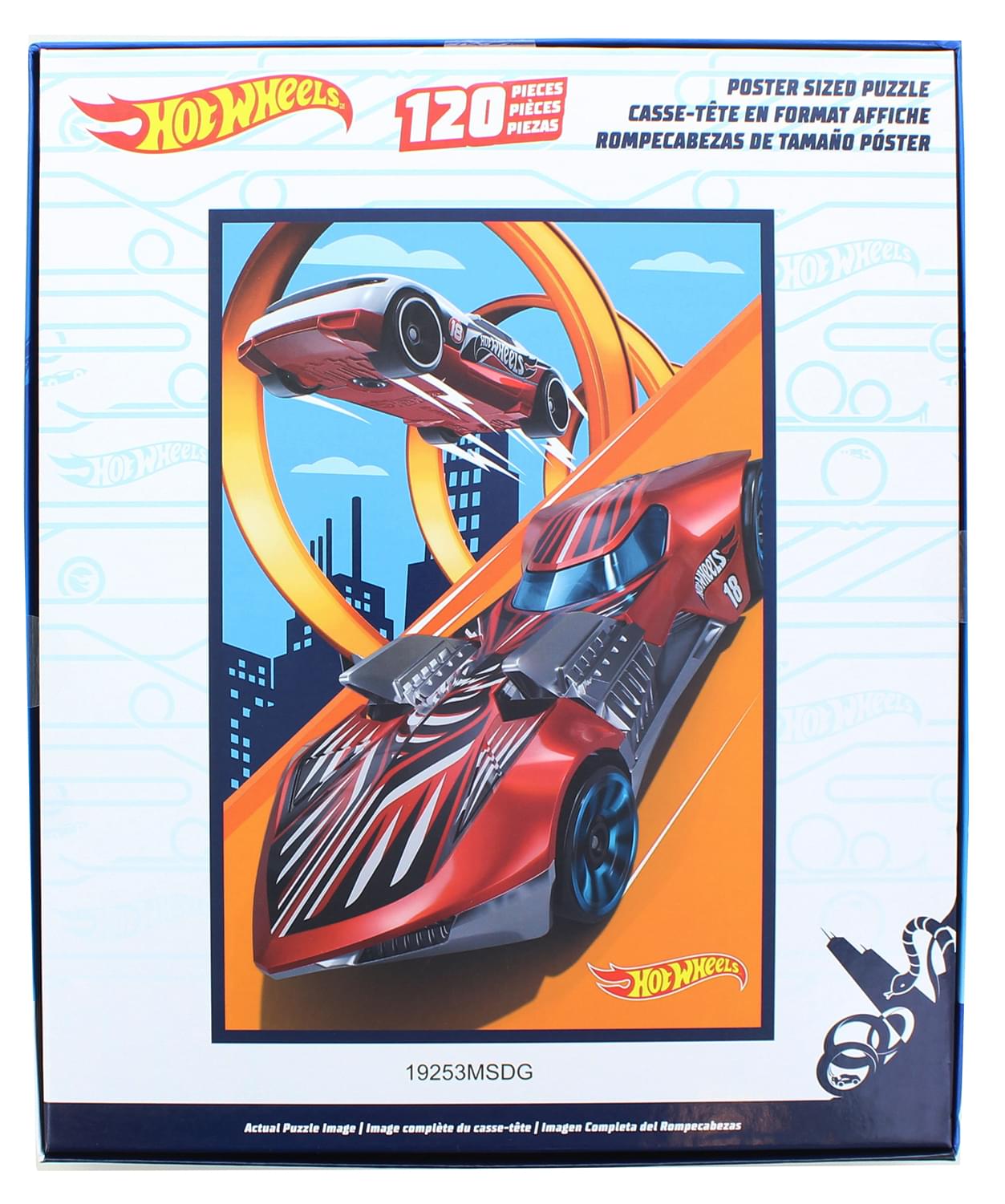 hot wheels jigsaw puzzle