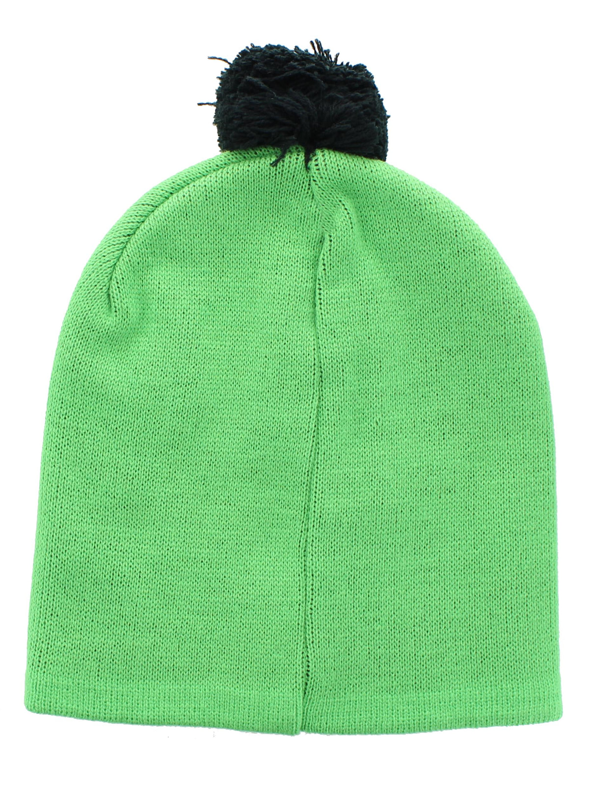 Minecraft Creeper Pom Knit Beanie | Green | One Size