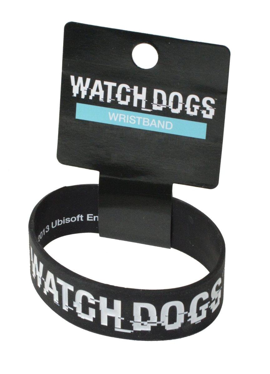 Watch Dogs Silicone Logo Wristband