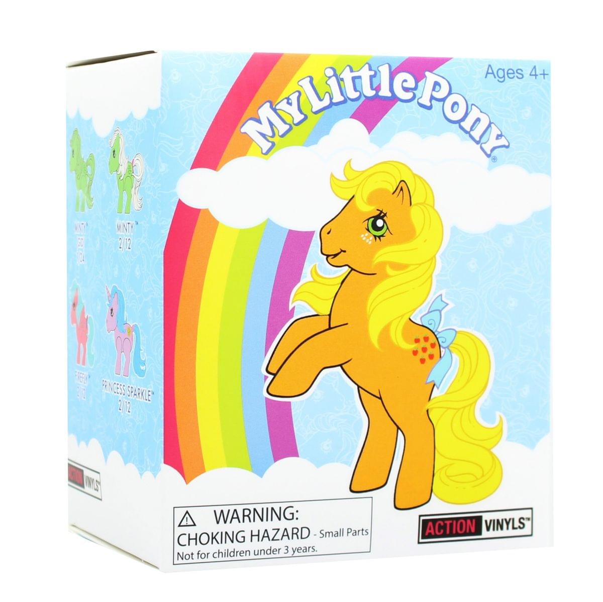 My Little Pony Blind Box 3 Action Vinyls Wave 5, One Random