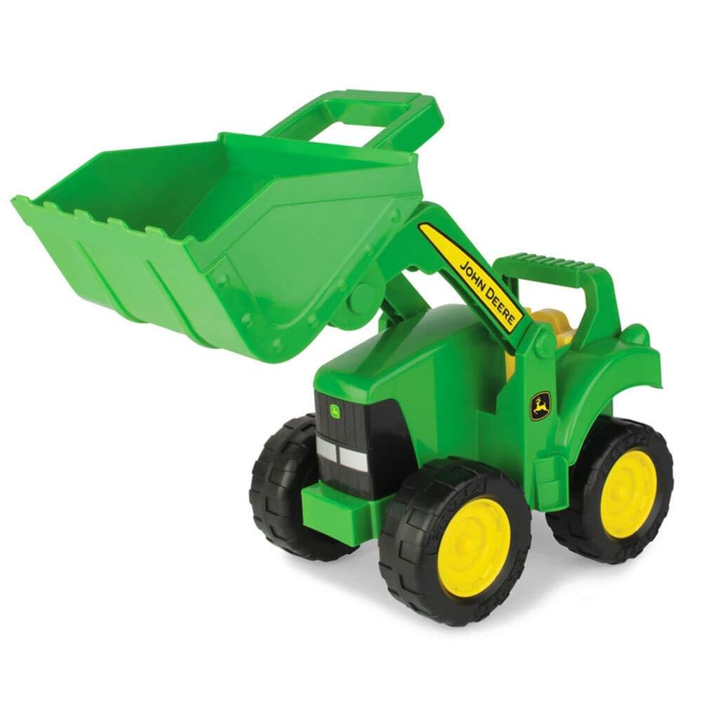 john deere toy tractor with loader