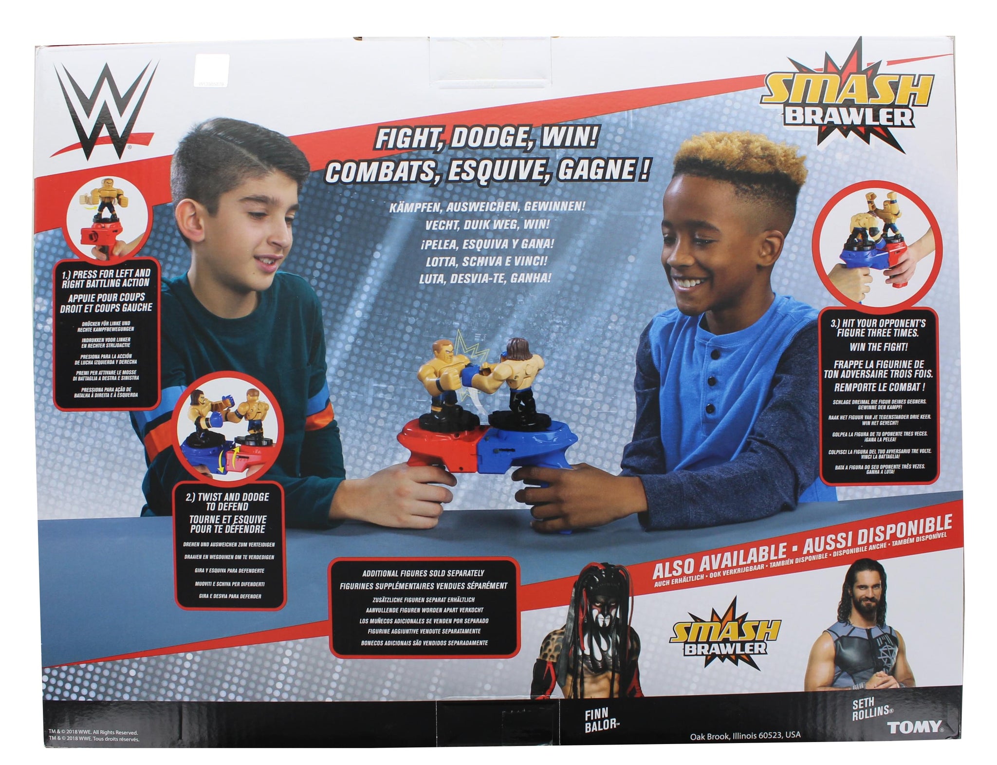 wwe toys games