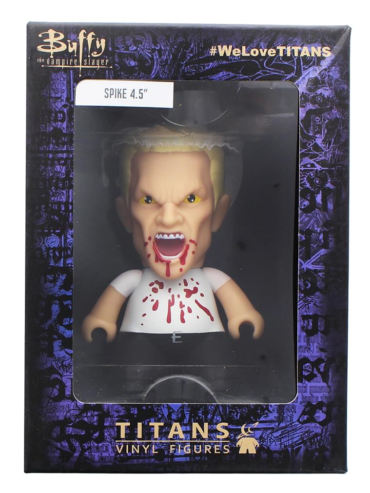 Buffy The Vampire Slayer 4.5 Spike Titan Vinyl Figure (Horror Block Exclusive)