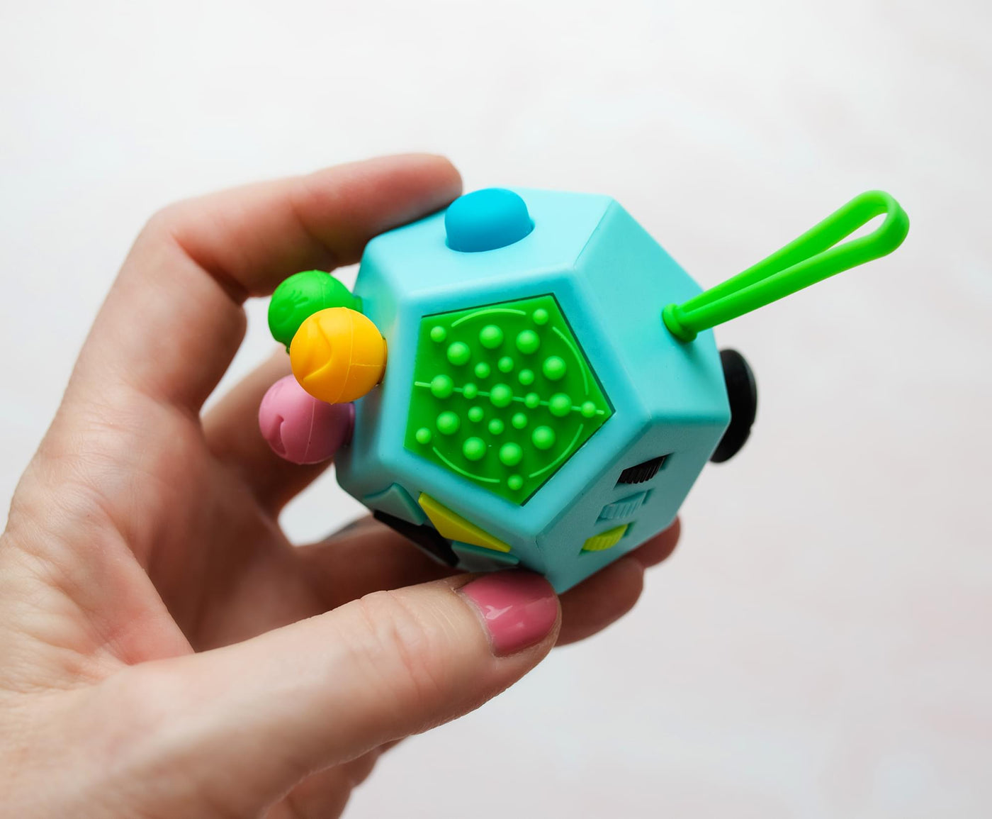 Fidget Dodecagon 12 Sided Fidget Cube | Free Shipping