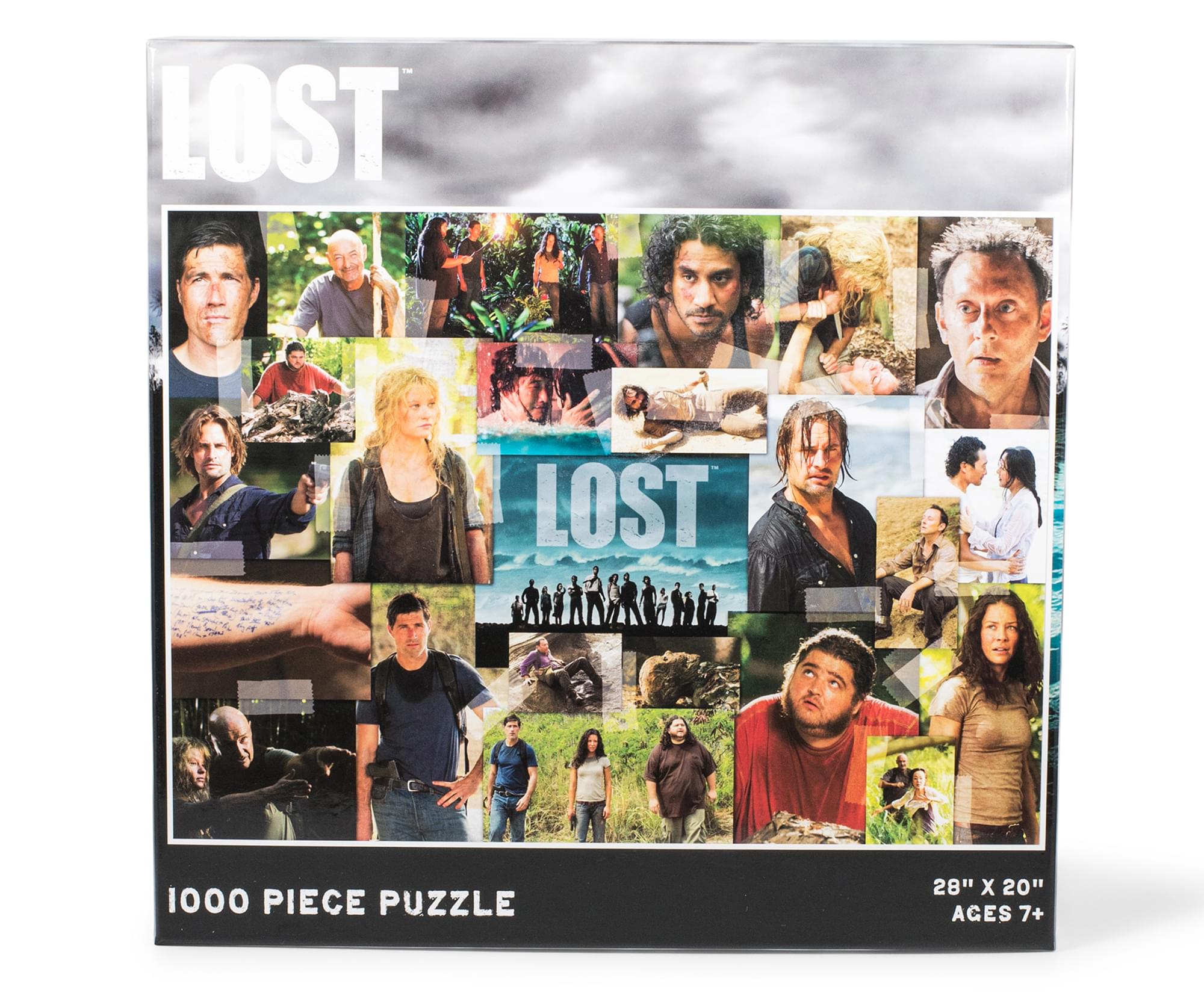 Lost Collage 1000 Piece Jigsaw Puzzle Free Shipping Toynk Toys