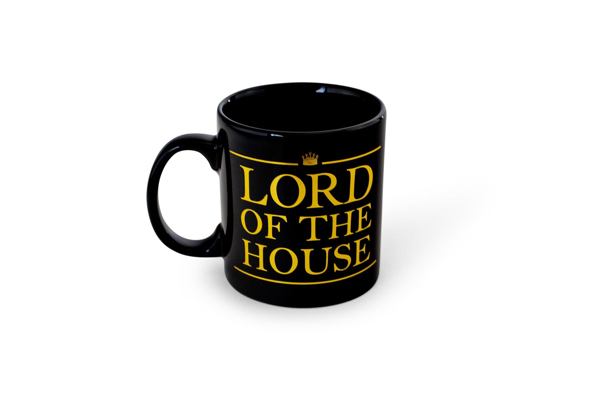 Lord Of The House Downton Abbey Inspired Coffee Mug , Large Ceramic Mug , 20 Ounces