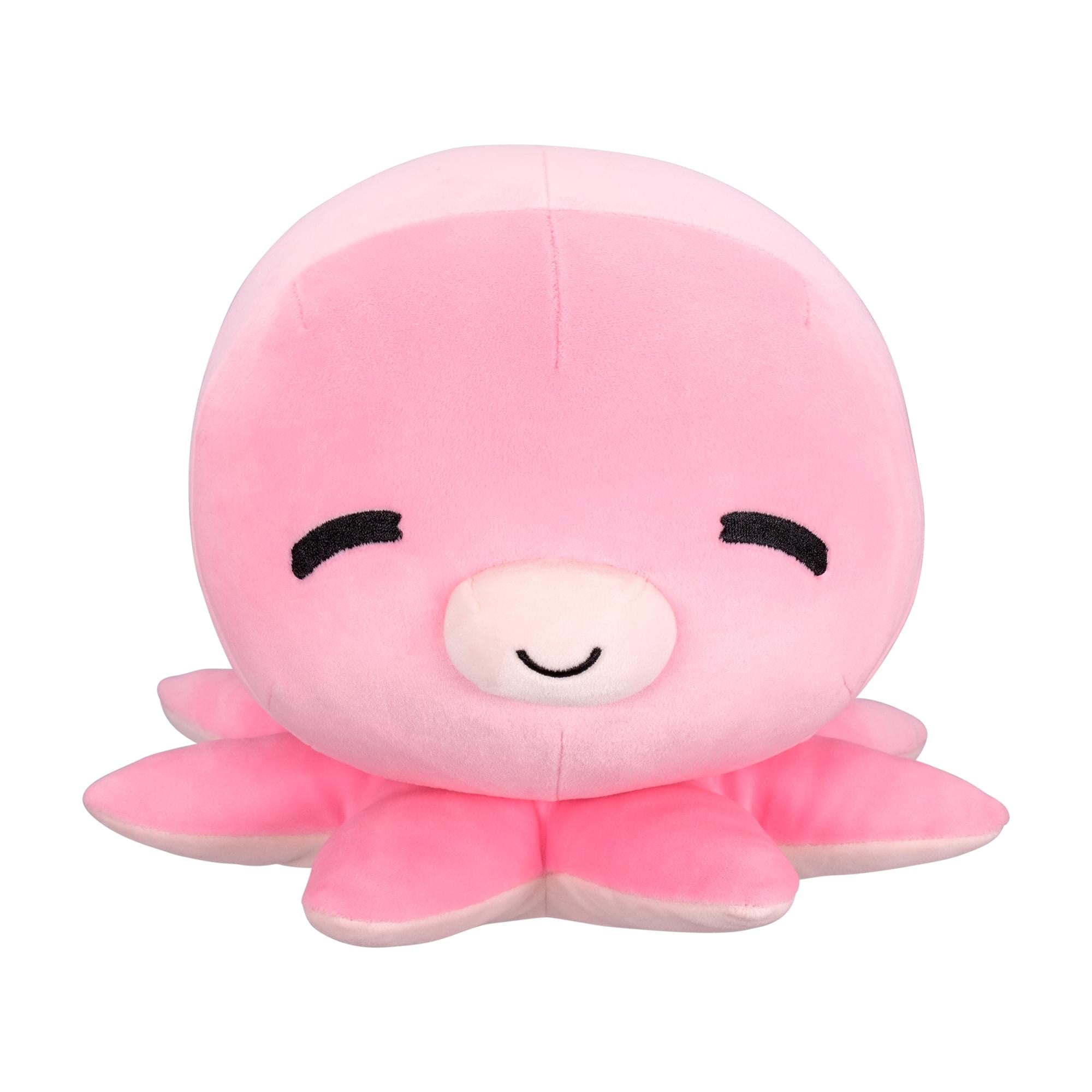 MochiOshis 12 Character Plush Toy Animal Pink Octopus , Izumi Inkyoshi