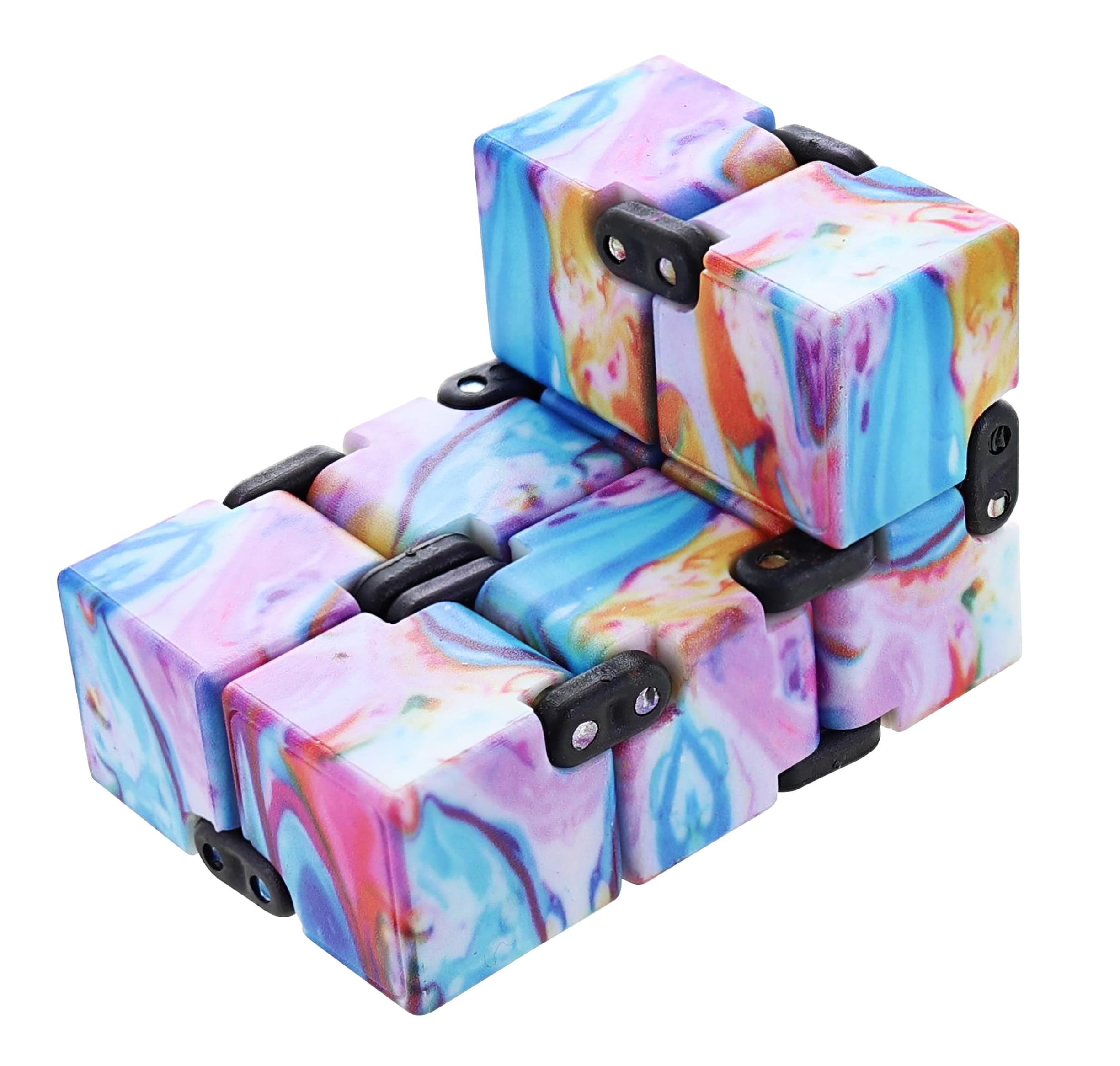 Infinity Cube Plastic Fidget Toy Blocks
