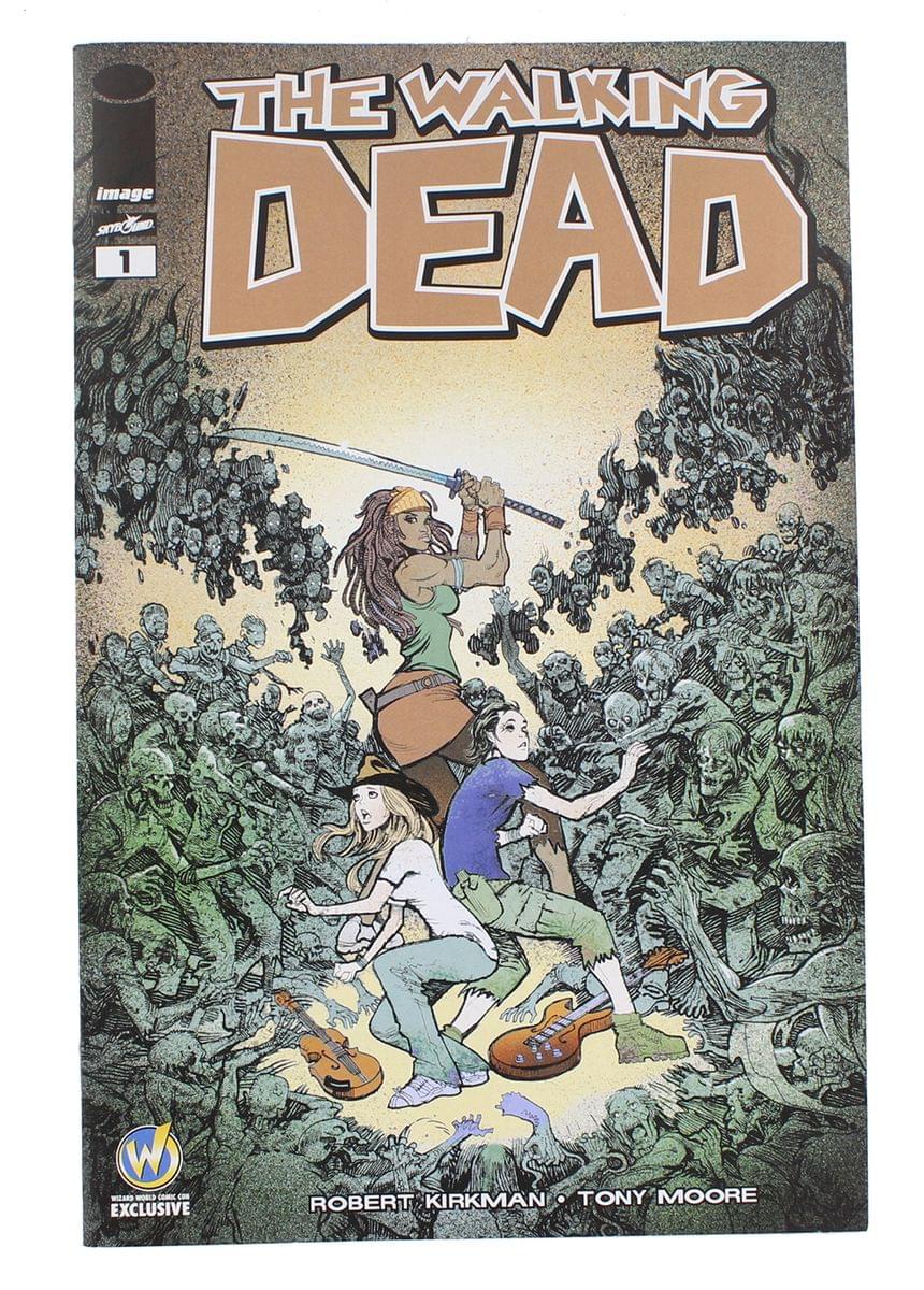 Image Comics The Walking Dead #1 , WW Austin Color Cover