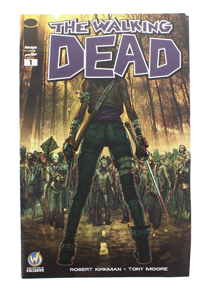 Image Comics The Walking Dead #1 , WW Reno Color Cover