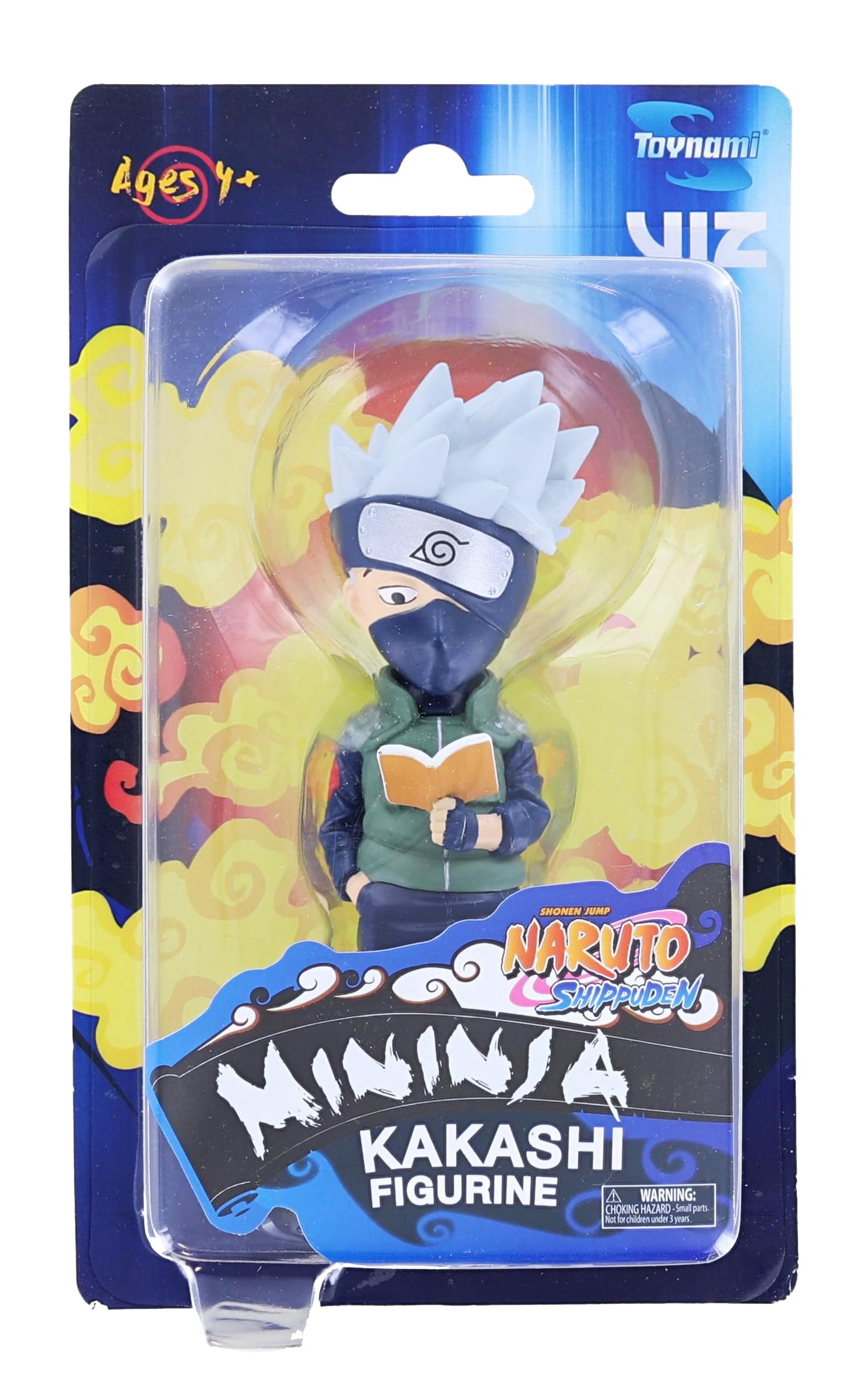 Naruto Shippuden Mininja 4 Inch Figurine Series 1 , Kakashi