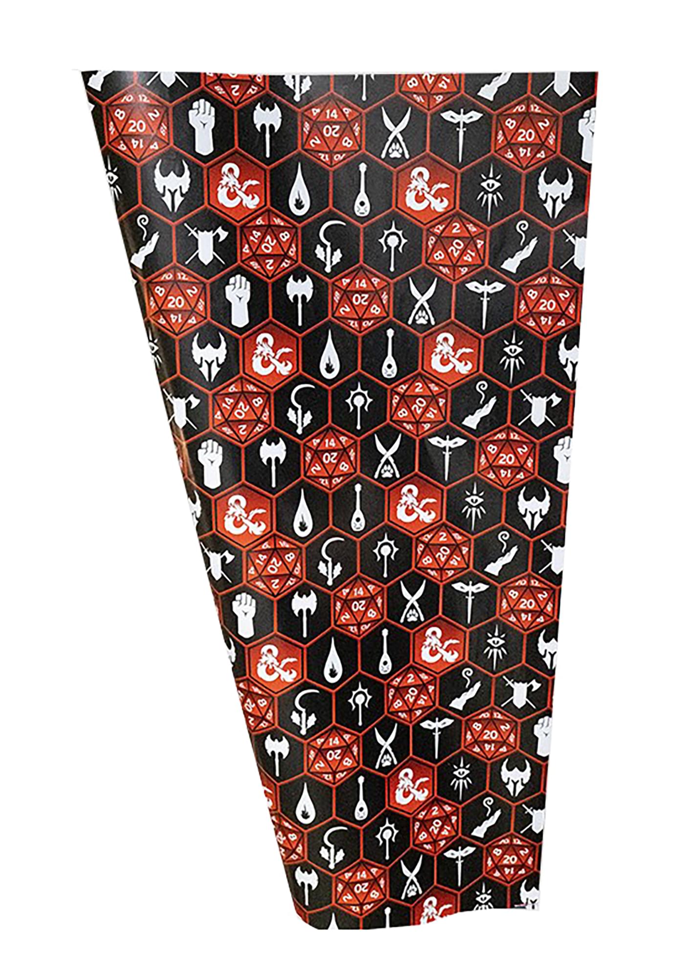 Dungeons & Dragons Critical Roll Premium Wrapping Paper , 30 X 96 Inches