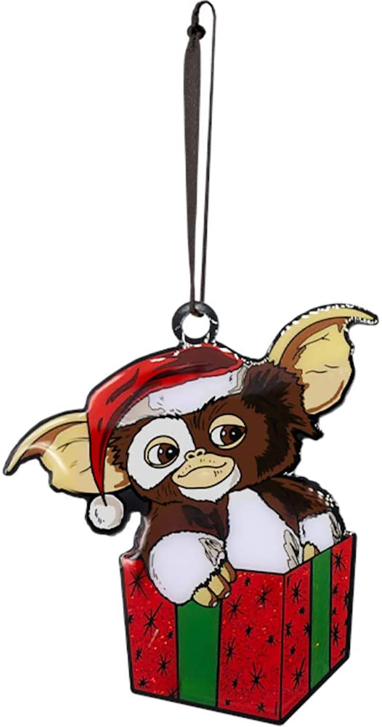 Gremlins Holiday Horrors Metal Ornament , Holiday Gizmo