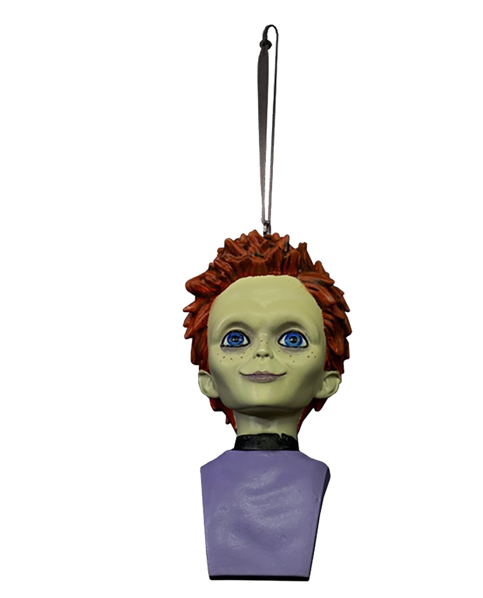 Seed Of Chucky Holiday Horrors Ornament , Glen Bust