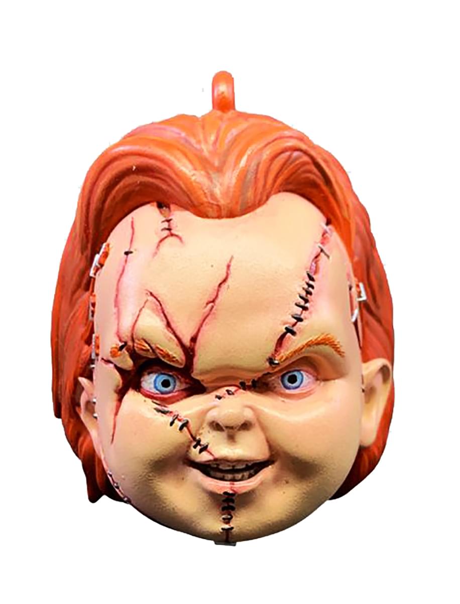 Childs Play Seed Of Chucky Holiday Horrors Ornament , Chucky Head
