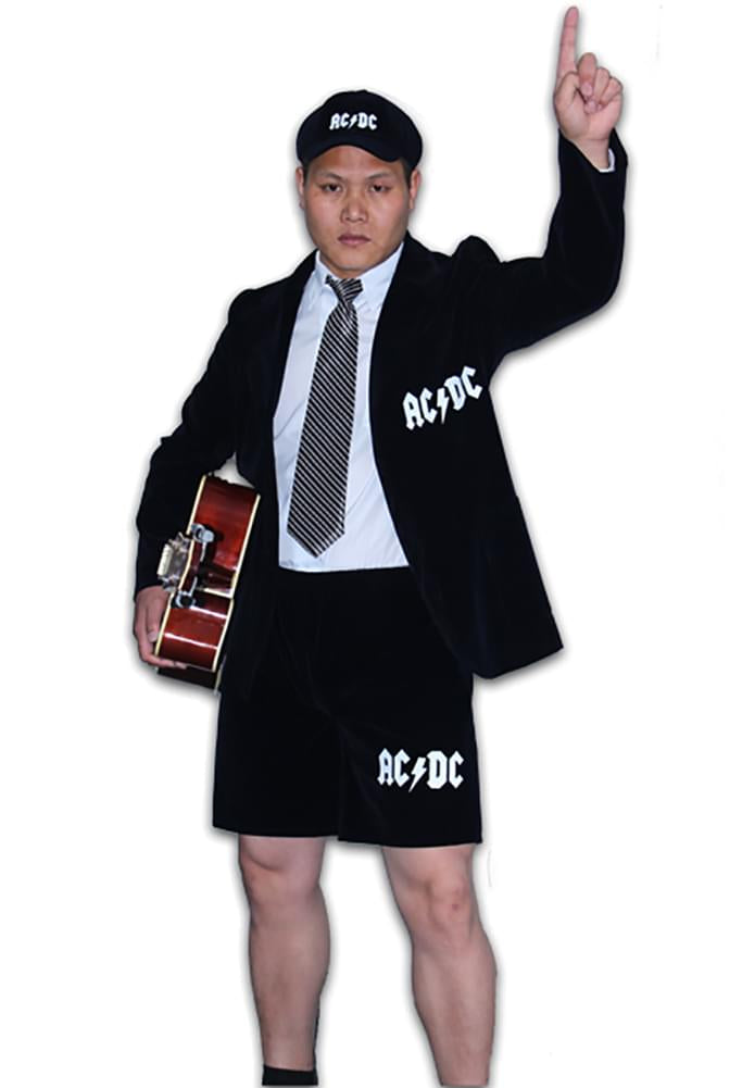 AC/DC Angus Young Adult Costume