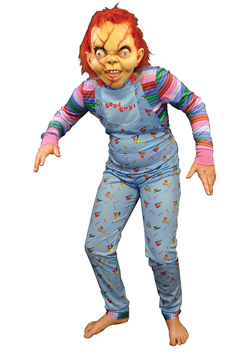 Child's Play 2- Good Guy Costume - Adult