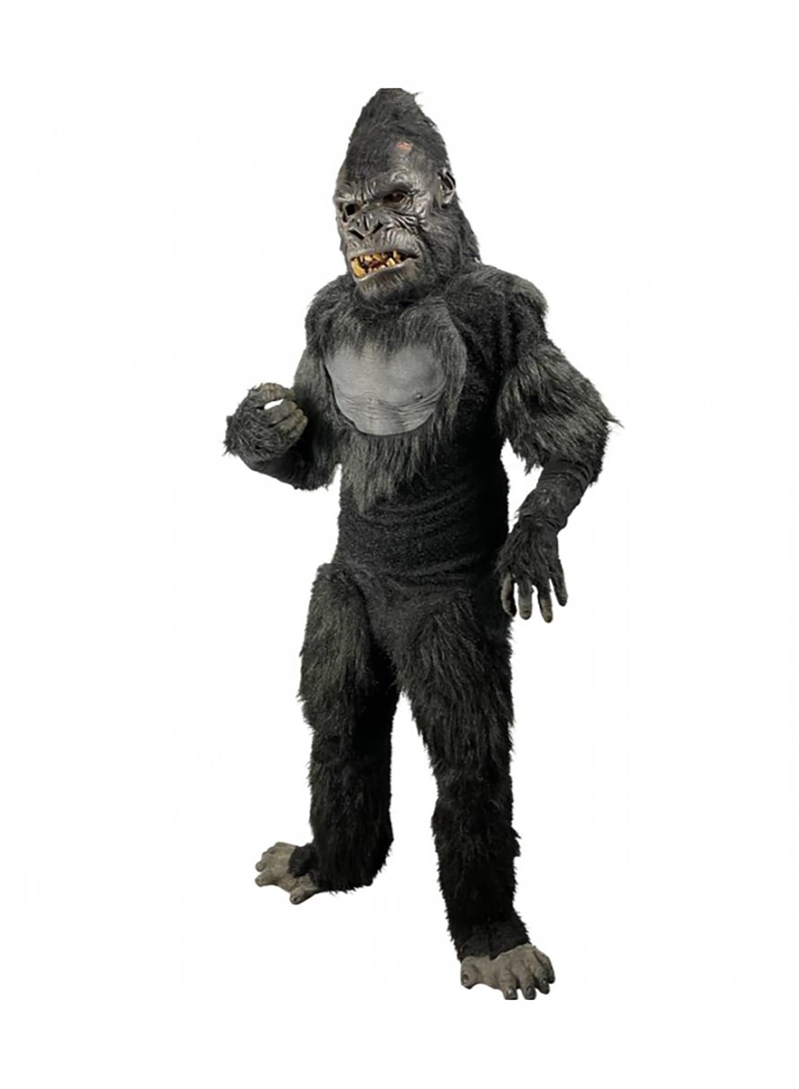 Photos - Fancy Dress Jackson Peter  King Kong Adult Costume/ Mask Combo TOT-ZSUS101-C 