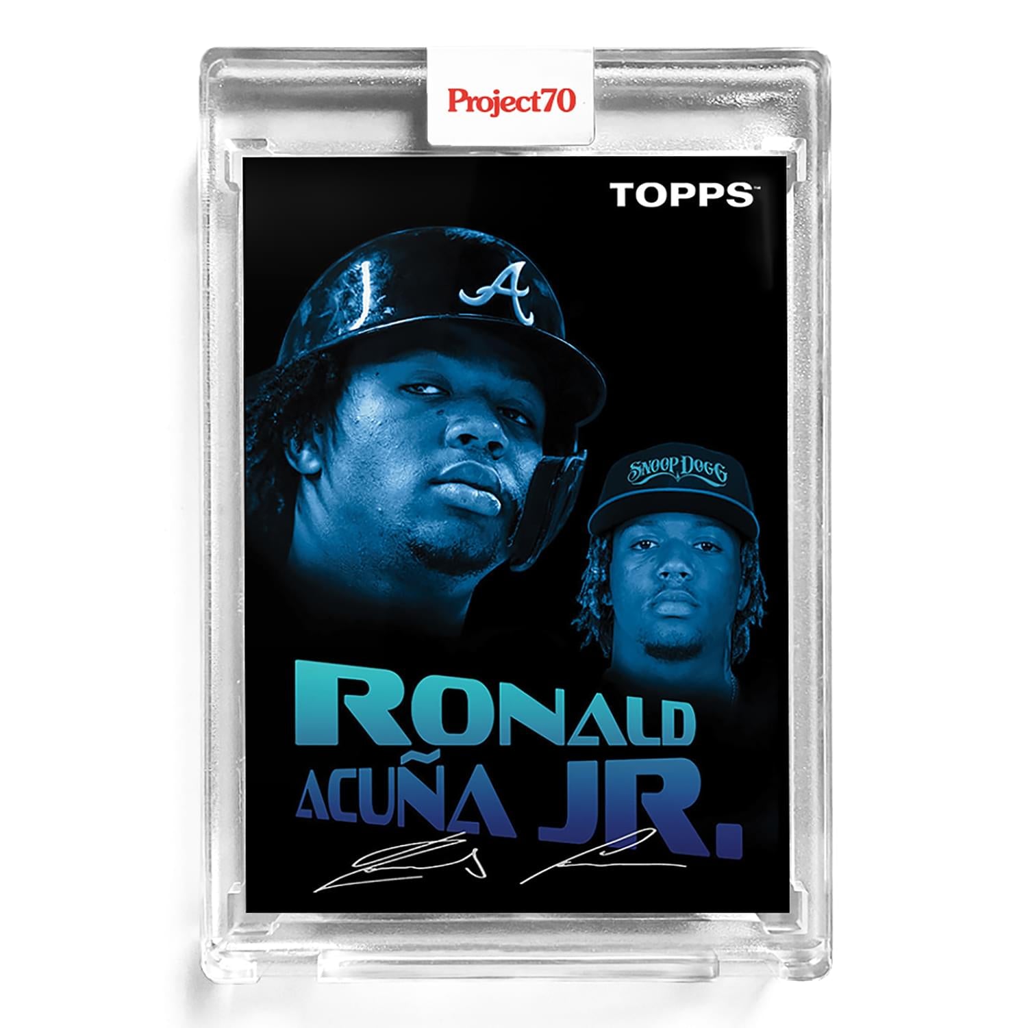 Topps Project70 Card 4 - 1954 Ronald Acuna Jr. By Snoop Dogg