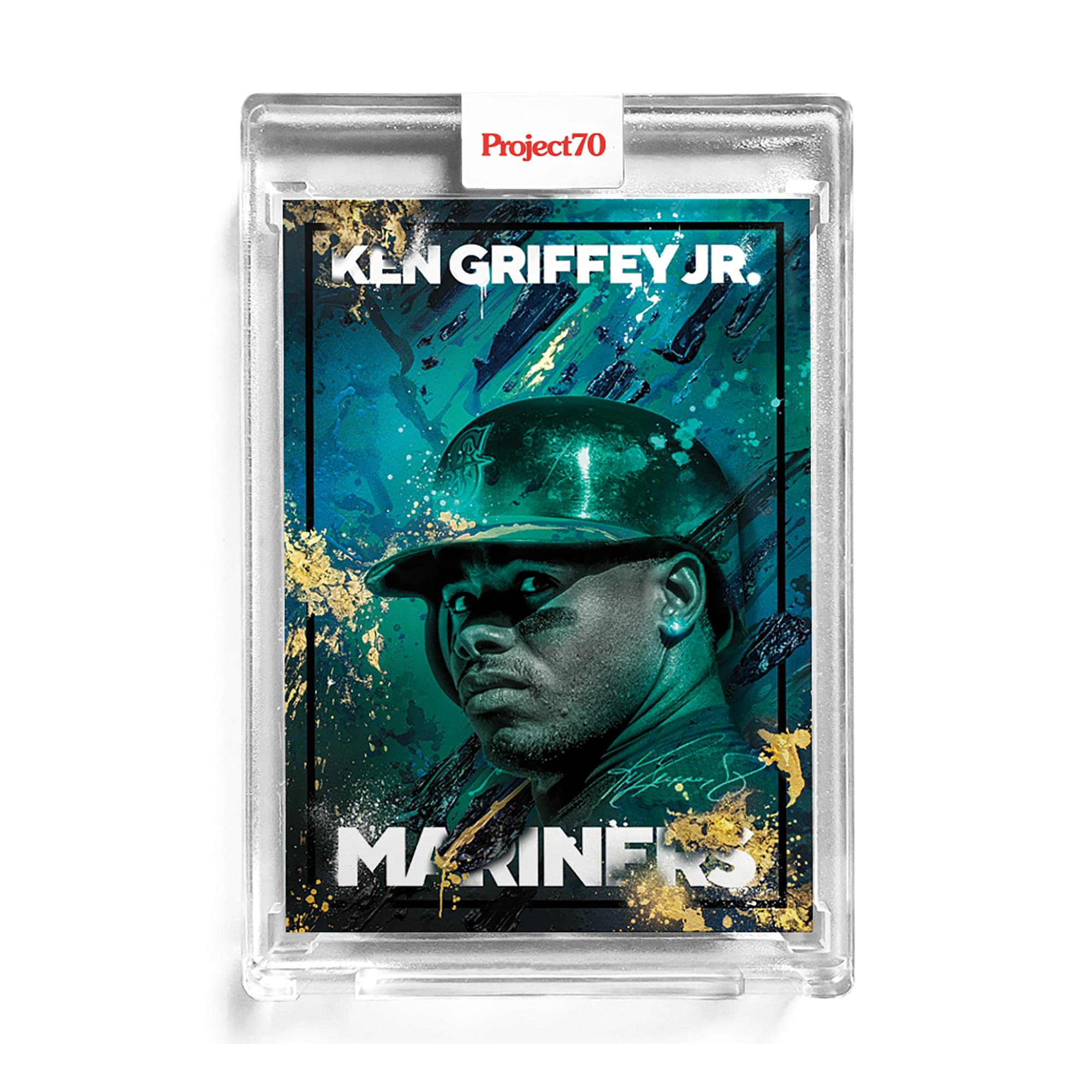 MLB Topps Project70 Card 236 , 1967 Ken Griffey Jr. By Mikael B