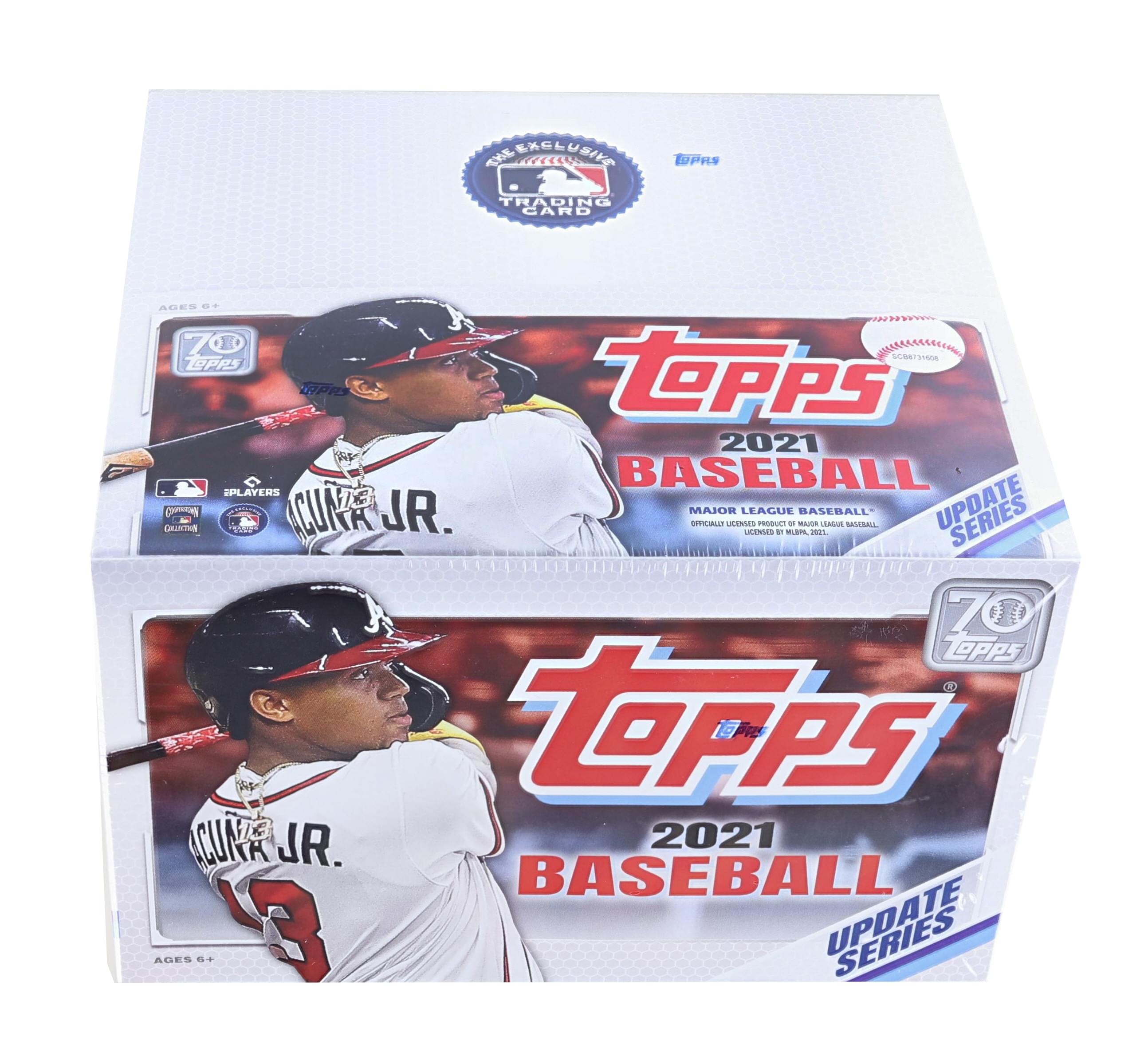 MLB 2021 Topps Baseball Update Series Box , 24 Packs