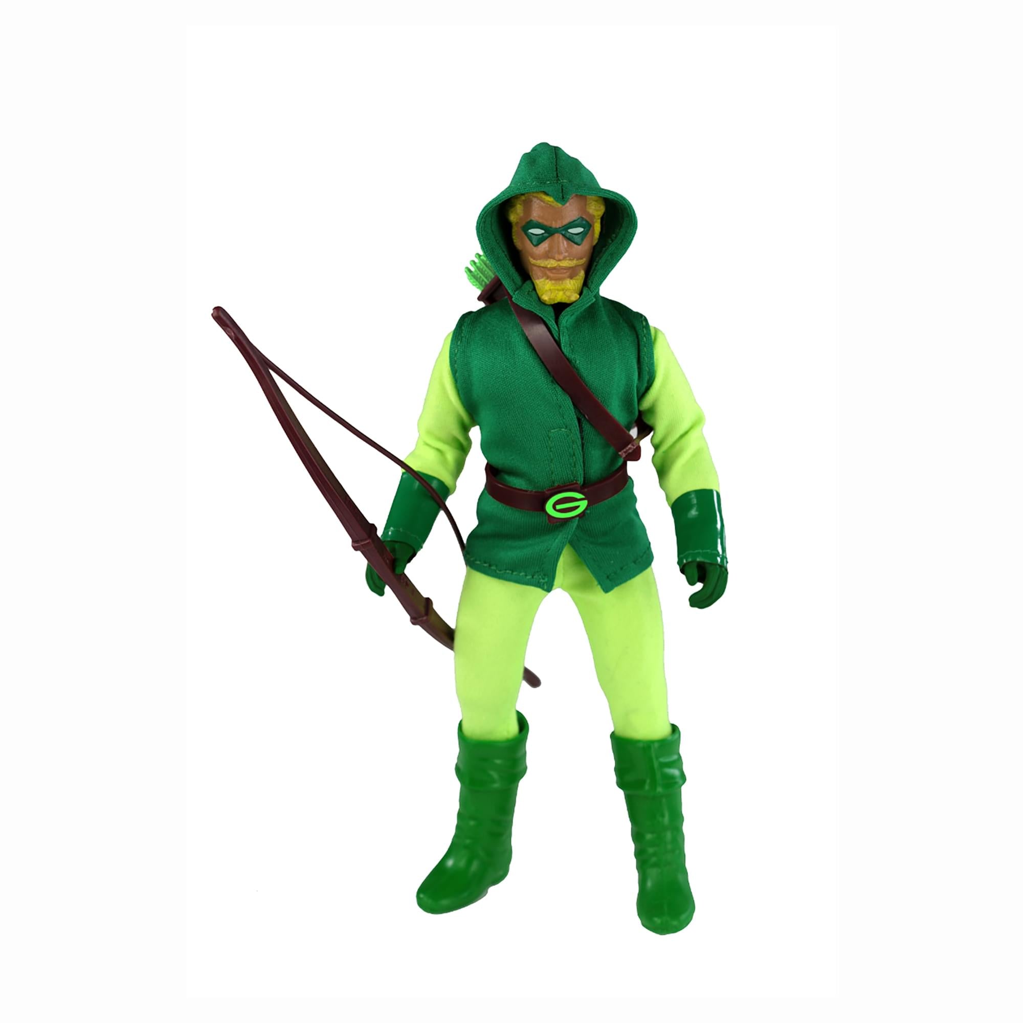 DC Comics Topps X Mego Figure , Green Arrow