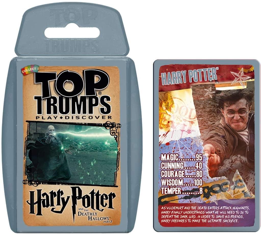 Harry Potter And The Deathly Hallows Part 2 Top Trumps Card Game