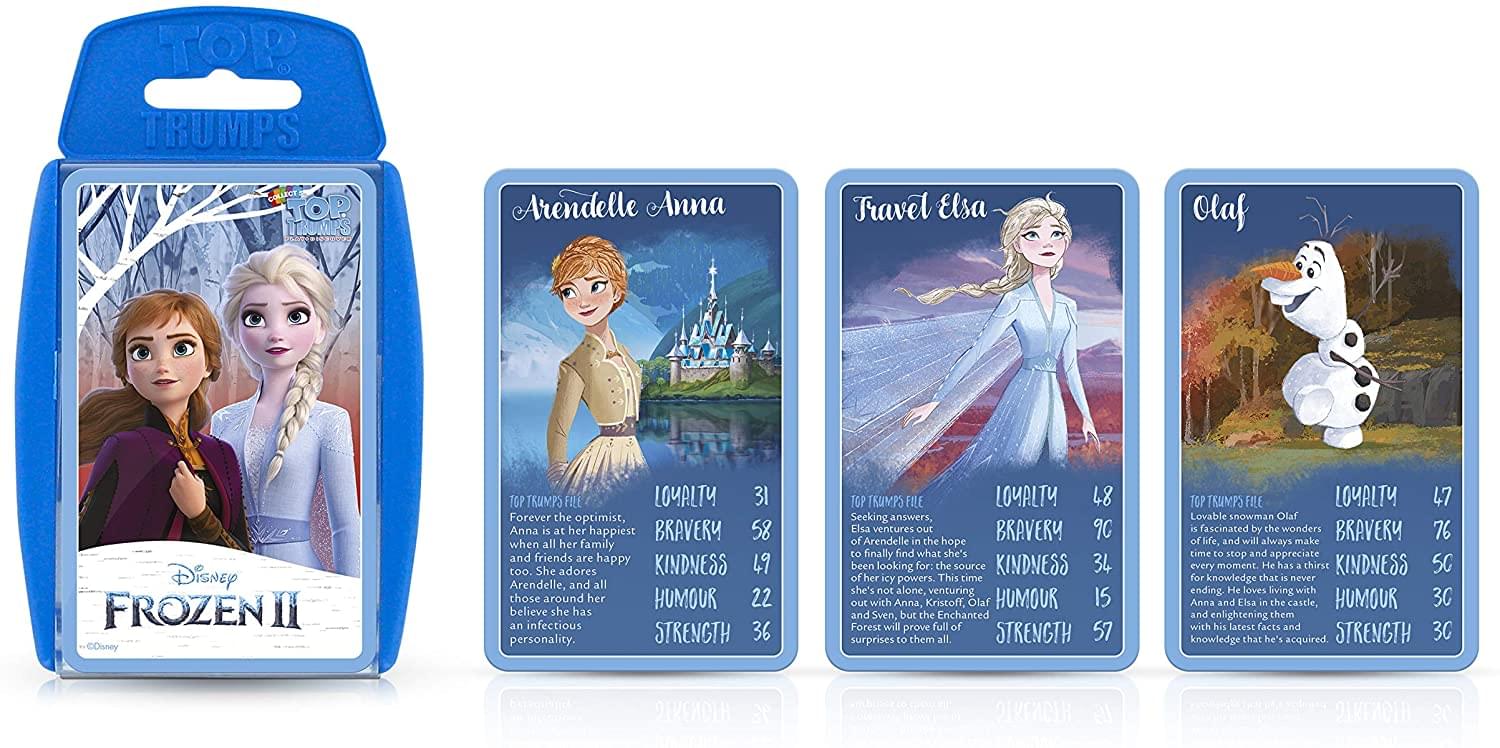 Frozen Trumps Card Game | Free Shipping