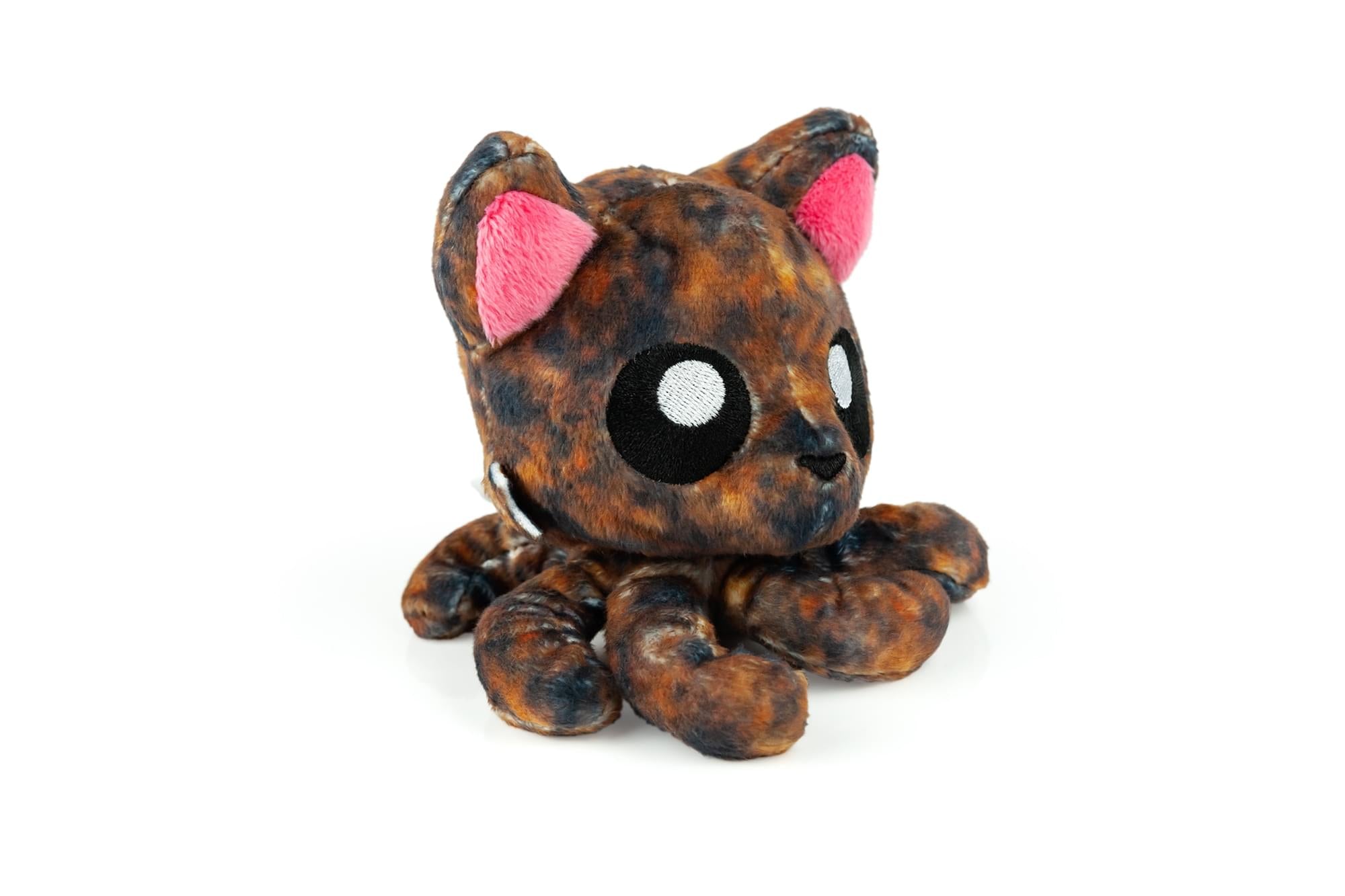 tortoiseshell cat stuffed toy