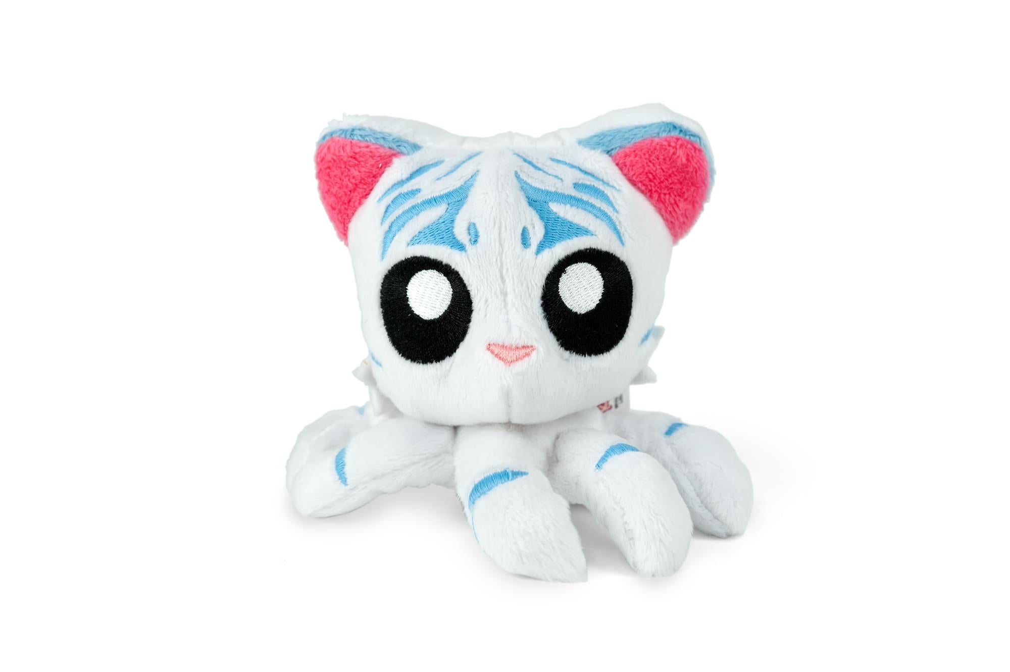 tentacle cat plush