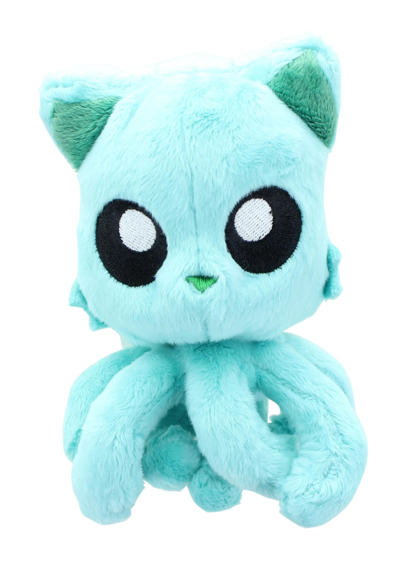 Tentacle Kitty Little Ones 4 Inch Plush , Teal