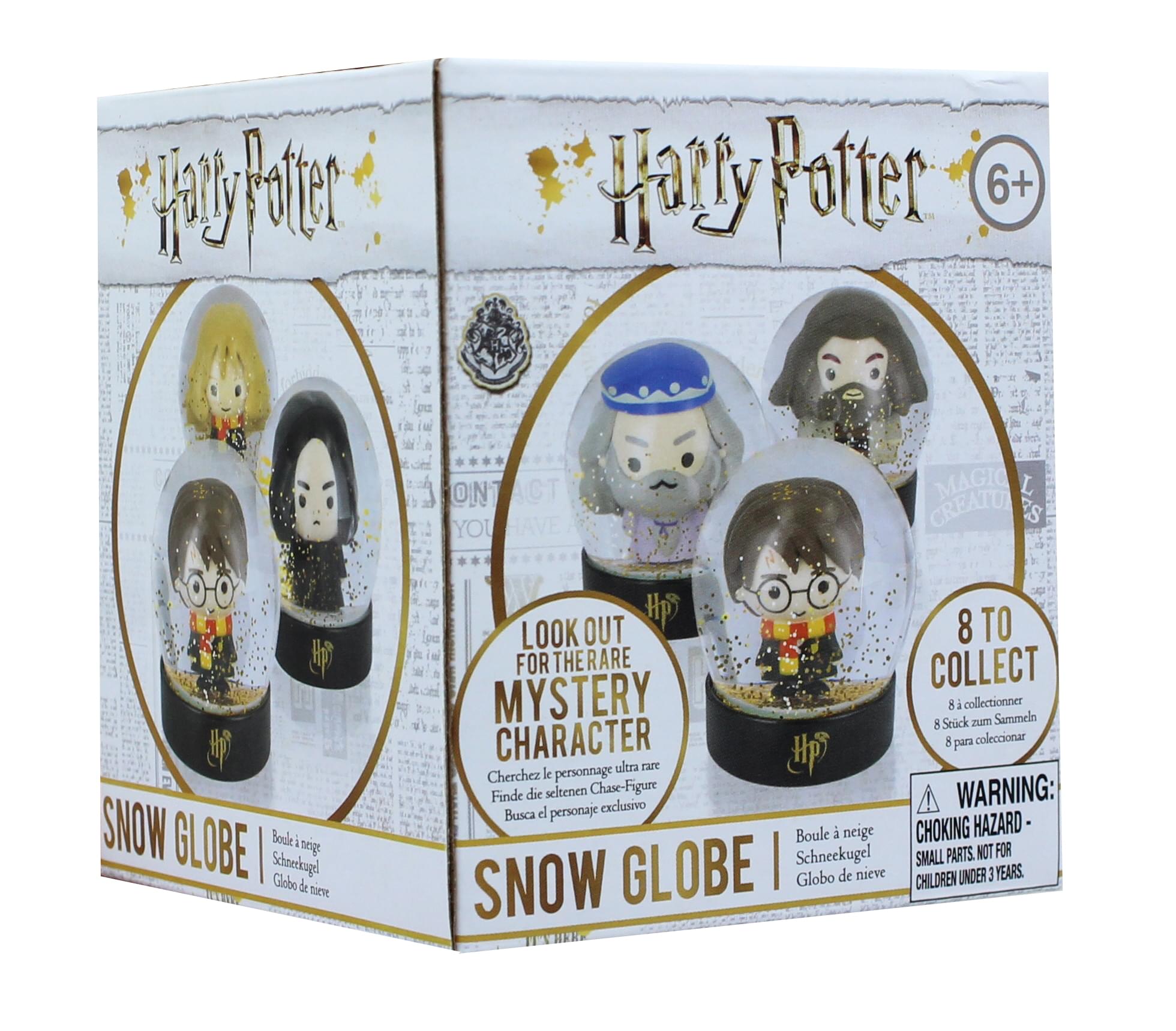 Harry Potter 3 Inch Mystery Mini Snow Globe , One Random