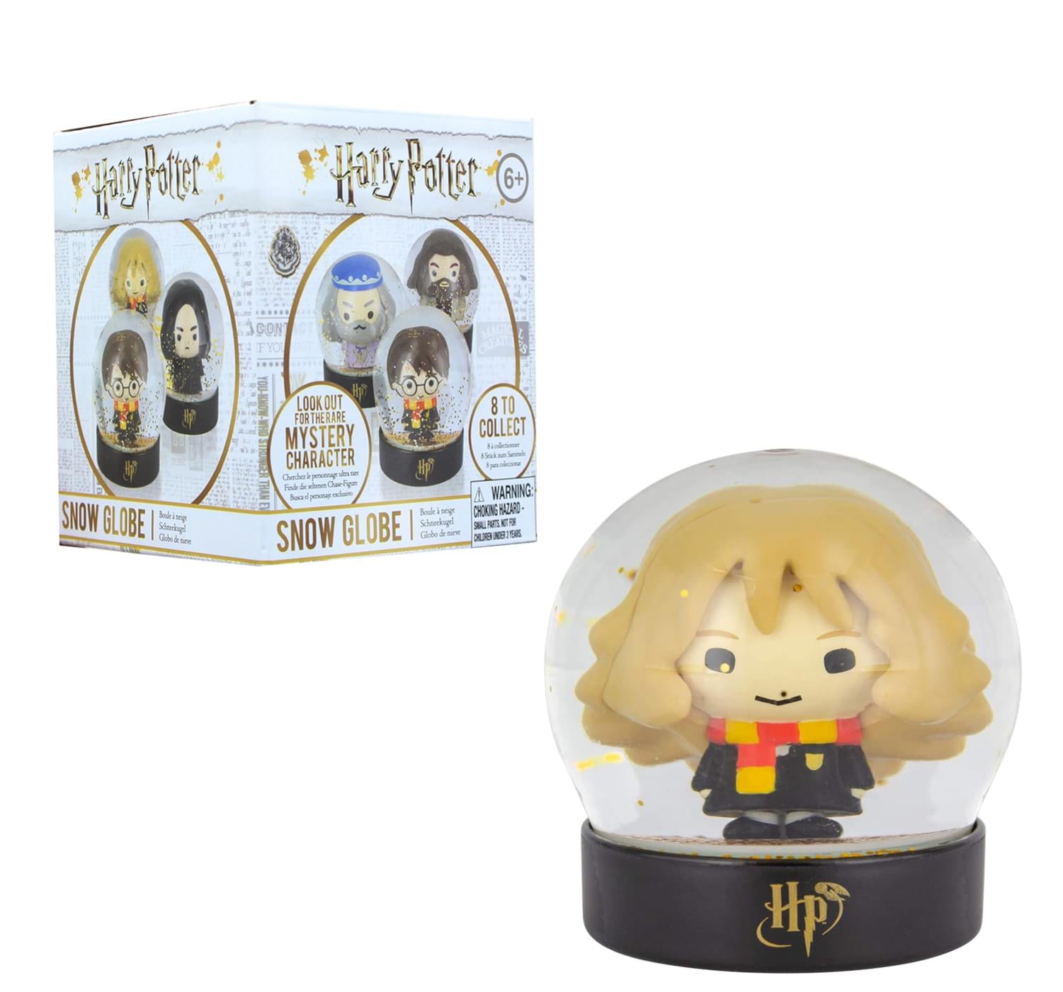 Harry Potter 3 Inch Mini Snow Globe , Hermione Granger