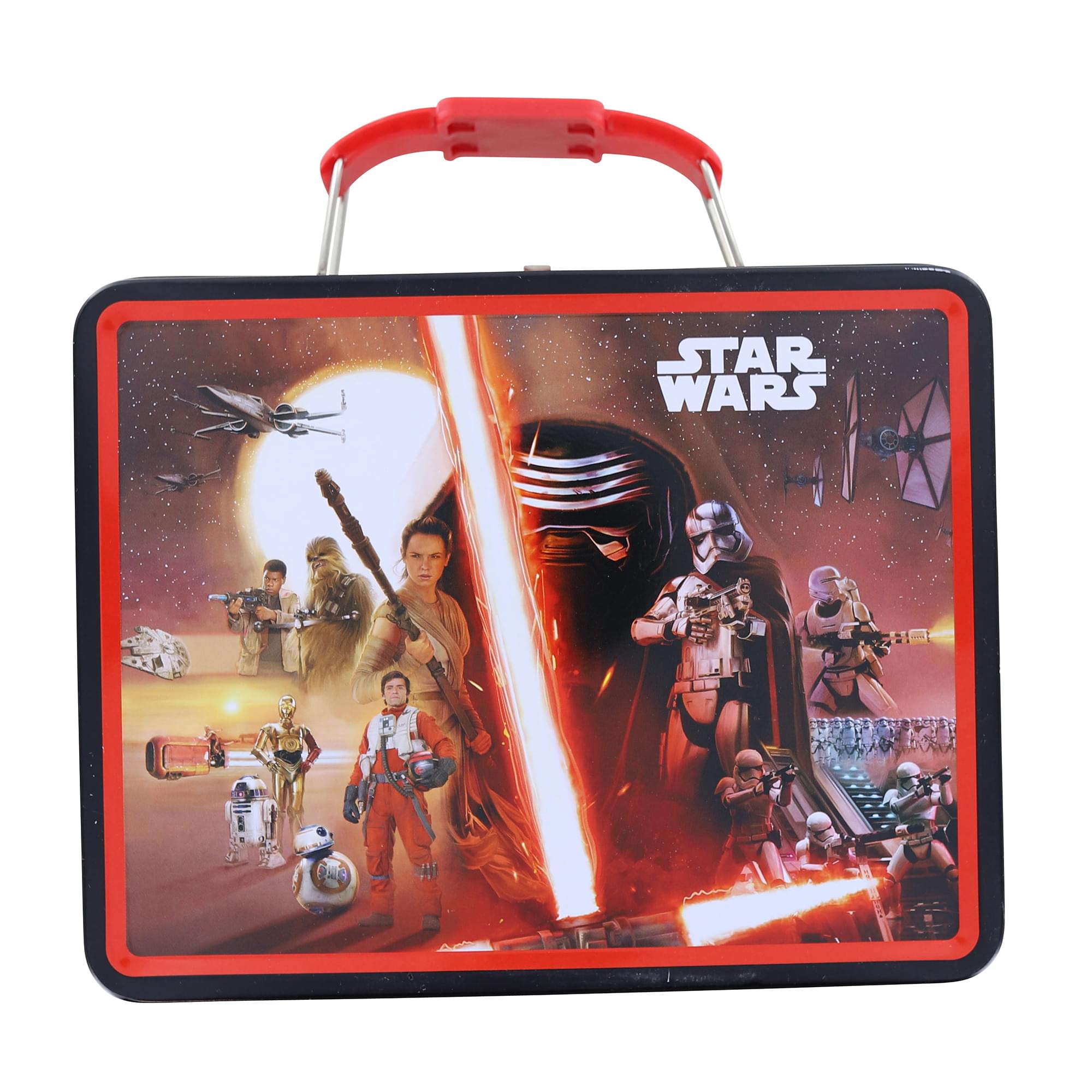 Star Wars Tin Box Company Lunchbox , Episode VII The Force Awakens