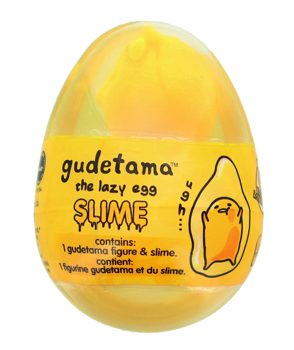 egg slime toy