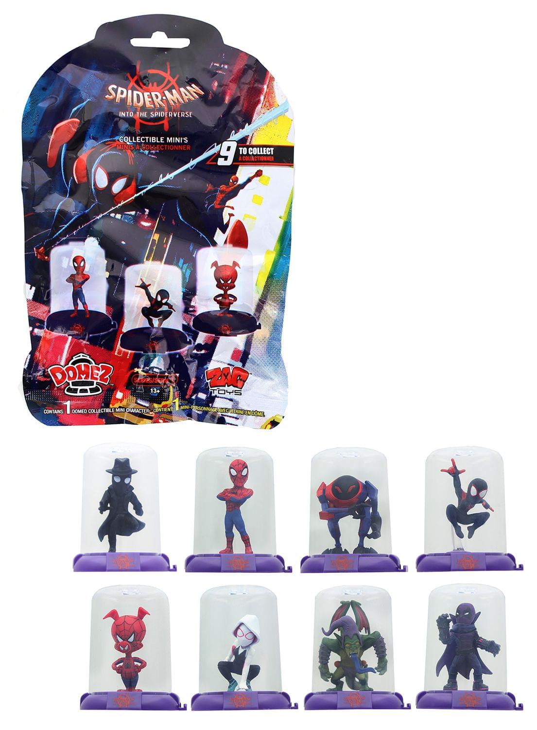 spider man collectible figure