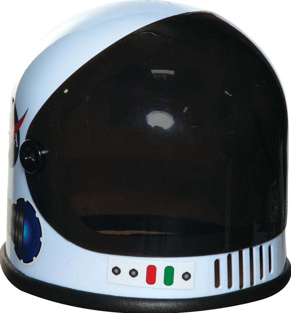 White Space Helmet Child Costume Accessory , One Size