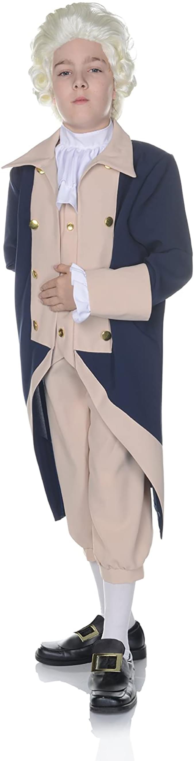 George Washington Child Costume